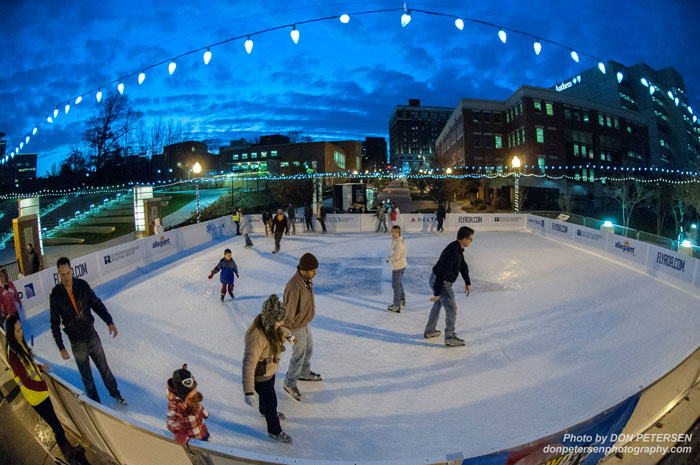 ice skating roanoke