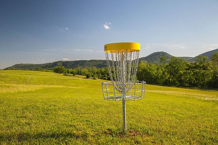 Mayflower Hills best Disc Golf Course