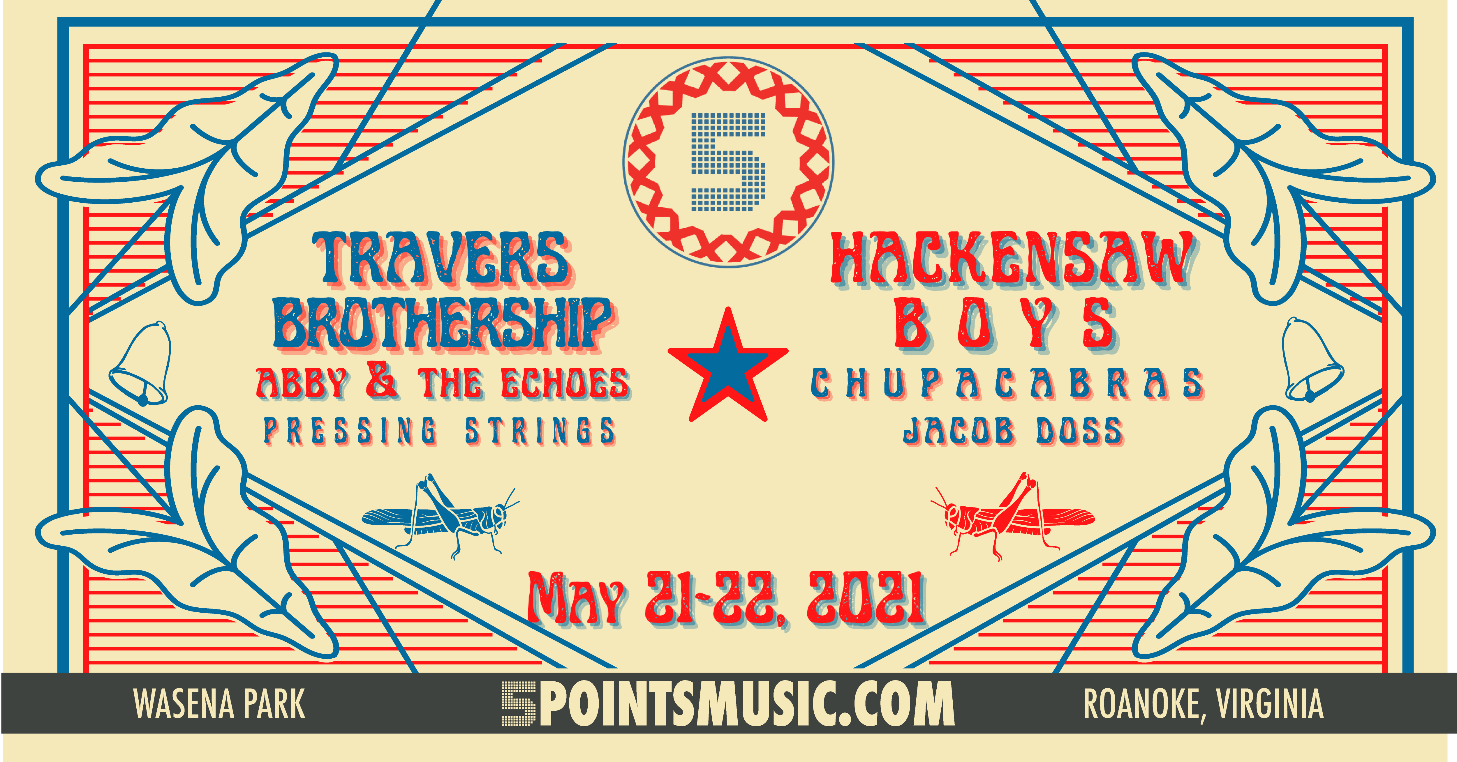 5 PTS Outdoors Concert Brother Travership and Hackensaw Boys