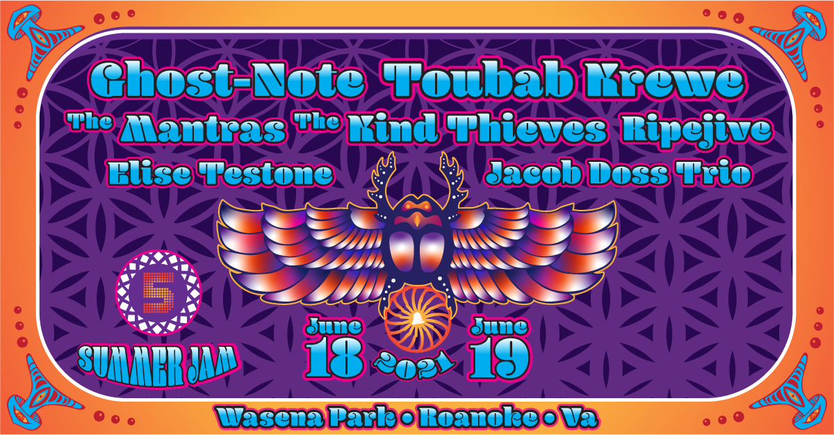 5 PTS Outdoors Concert Toubab krewe ghost note